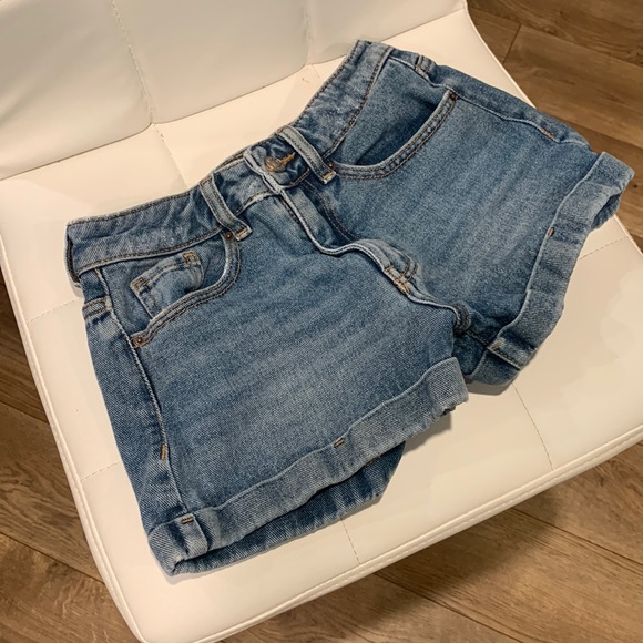 PacSun Denim Mom Shorts - Picture 1 of 4